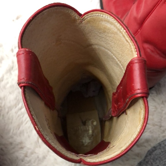 Justin’s cowboy boots - Picture 5 of 6